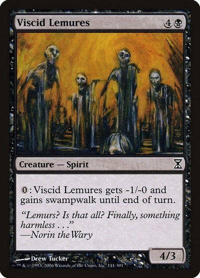 Viscid Lemures [Time Spiral] | Good Games North