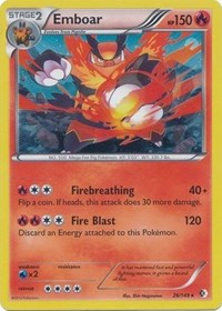 Emboar (26/149) (Cosmos Holo) (Blister Exclusive) [Black & White: Boundaries Crossed] | Good Games North
