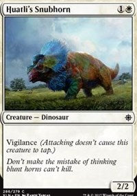 Huatli's Snubhorn [Ixalan] | Good Games North