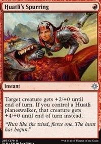 Huatli's Spurring [Ixalan] | Good Games North