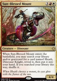 Sun-Blessed Mount [Ixalan] | Good Games North