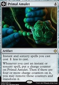 Primal Amulet [Ixalan] | Good Games North