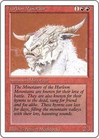 Hurloon Minotaur [Revised Edition] | Good Games North