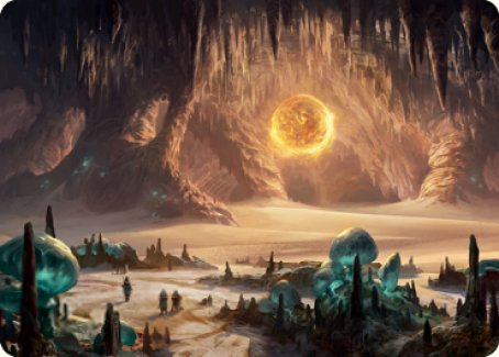 Plains (265) Art Card [Dungeons & Dragons: Adventures in the Forgotten Realms Art Series] | Good Games North