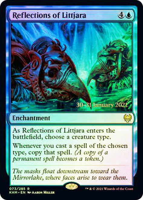 Reflections of Littjara  [Kaldheim Prerelease Promos] | Good Games North