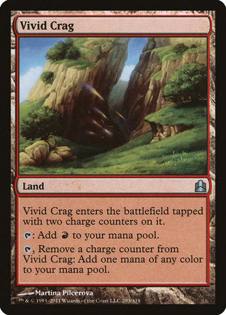 Vivid Crag [Commander 2011] | Good Games North