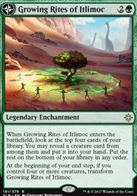 Growing Rites of Itlimoc [Ixalan] | Good Games North