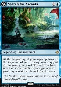 Search for Azcanta [Ixalan] | Good Games North