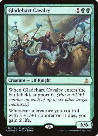 Gladehart Cavalry [Oath of the Gatewatch Promos] | Good Games North