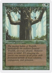 Ironroot Treefolk [Revised Edition] | Good Games North