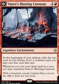 Vance's Blasting Cannons [Ixalan] | Good Games North