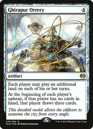 Ghirapur Orrery [Kaladesh Promos] | Good Games North
