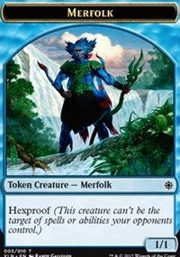 Merfolk (003) Token [Ixalan Tokens] | Good Games North