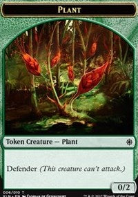 Plant (006) Token [Ixalan Tokens] | Good Games North