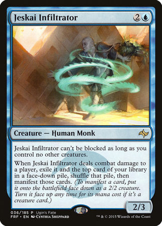 Jeskai Infiltrator [Ugin's Fate] | Good Games North