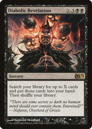 Diabolic Revelation [Magic 2013] | Good Games North