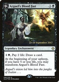 Arguel's Blood Fast [Ixalan Promos] | Good Games North