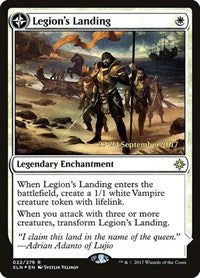 Legion's Landing [Ixalan Promos] | Good Games North
