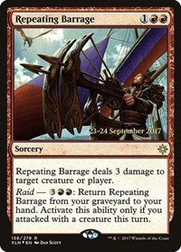 Repeating Barrage [Ixalan Promos] | Good Games North