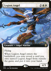 Legion Angel (Extended Art) [Zendikar Rising] | Good Games North