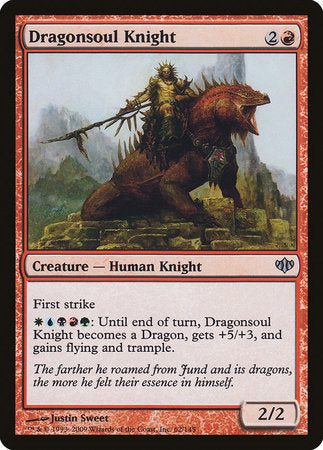 Dragonsoul Knight [Conflux] | Good Games North