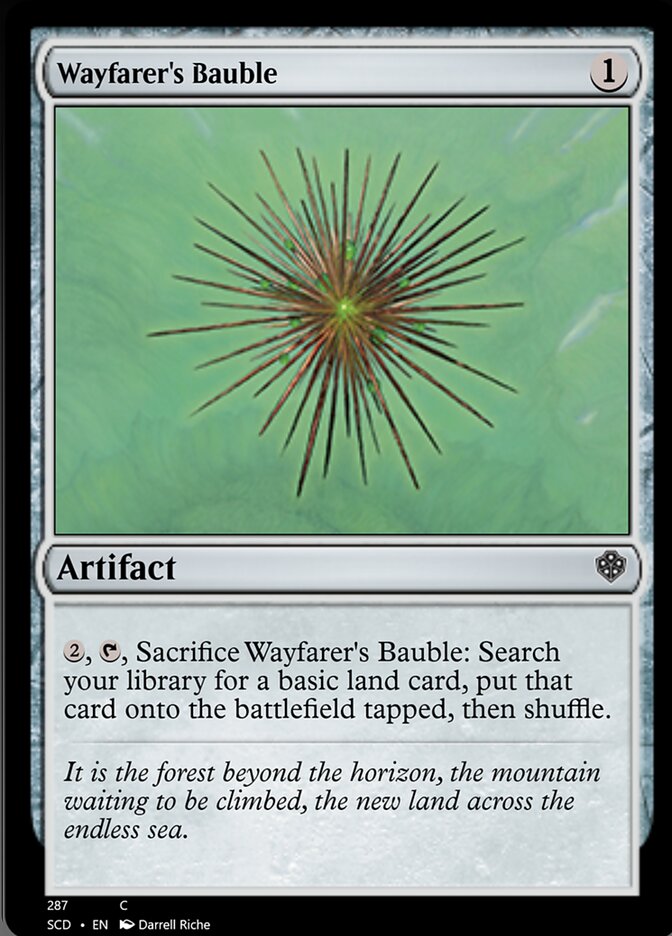 Wayfarer's Bauble [Starter Commander Decks] | Good Games North