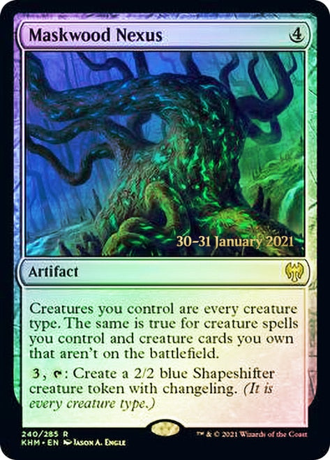 Maskwood Nexus  [Kaldheim Prerelease Promos] | Good Games North