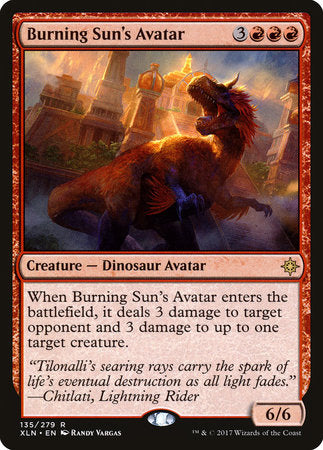 Burning Sun's Avatar [Ixalan] | Good Games North