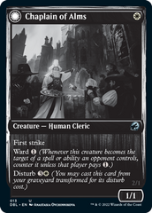 Chaplain of Alms // Chapel Shieldgeist [Innistrad: Double Feature] | Good Games North