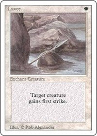 Lance [Revised Edition] | Good Games North