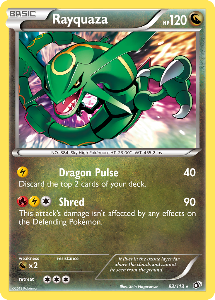 Rayquaza (93/113) [Black & White: Legendary Treasures] | Good Games North