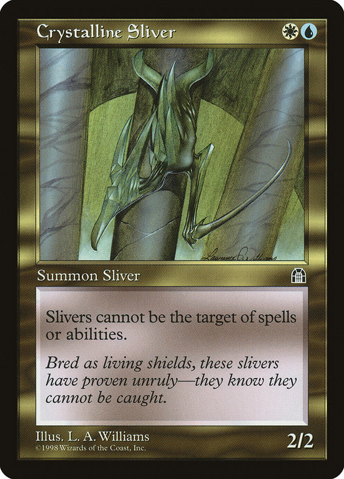 Crystalline Sliver [Stronghold] | Good Games North