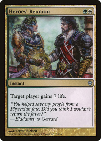 Heroes' Reunion [Archenemy] | Good Games North