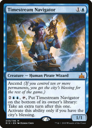 Timestream Navigator [Rivals of Ixalan] | Good Games North