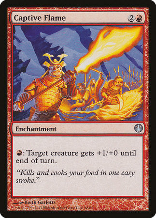 Captive Flame [Duel Decks: Knights vs. Dragons] | Good Games North