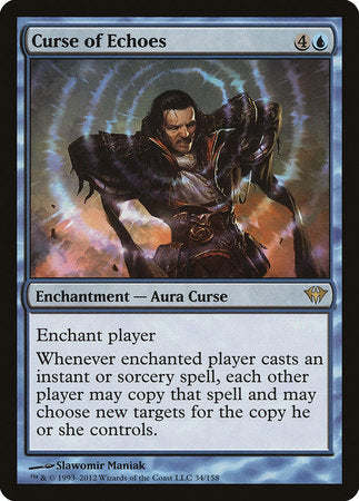 Curse of Echoes [Dark Ascension] | Good Games North