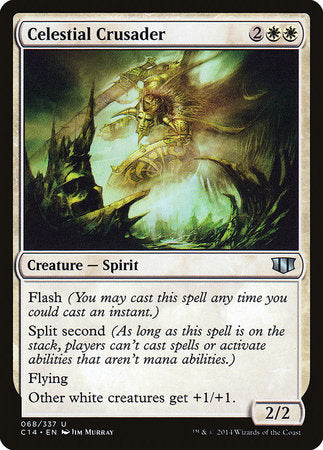 Celestial Crusader [Commander 2014] | Good Games North