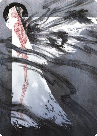 Tendrils of Agony Art Card [Strixhaven: School of Mages Art Series] | Good Games North