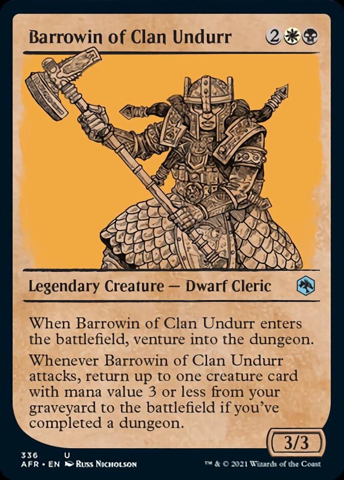 Barrowin of Clan Undurr (Showcase) [Dungeons & Dragons: Adventures in the Forgotten Realms] | Good Games North