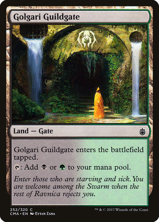 Golgari Guildgate [Commander Anthology] | Good Games North