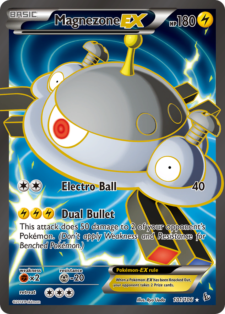 Magnezone EX (101/106) [XY: Flashfire] | Good Games North