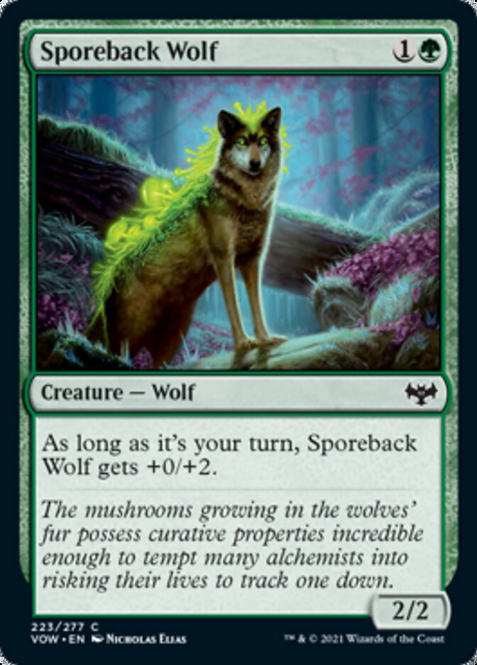 Sporeback Wolf [Innistrad: Crimson Vow] | Good Games North