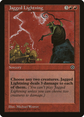 Jagged Lightning [Portal Second Age] | Good Games North