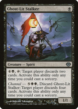 Ghost-Lit Stalker [Duel Decks: Garruk vs. Liliana] | Good Games North