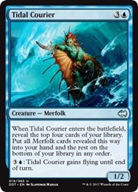 Tidal Courier [Duel Decks: Merfolk vs. Goblins] | Good Games North