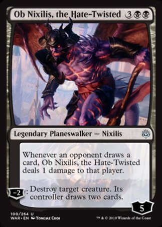 Ob Nixilis, the Hate-Twisted [War of the Spark] | Good Games North