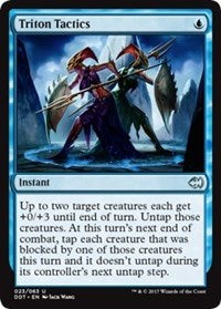 Triton Tactics [Duel Decks: Merfolk vs. Goblins] | Good Games North