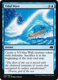 Tidal Wave [Duel Decks: Merfolk vs. Goblins] | Good Games North