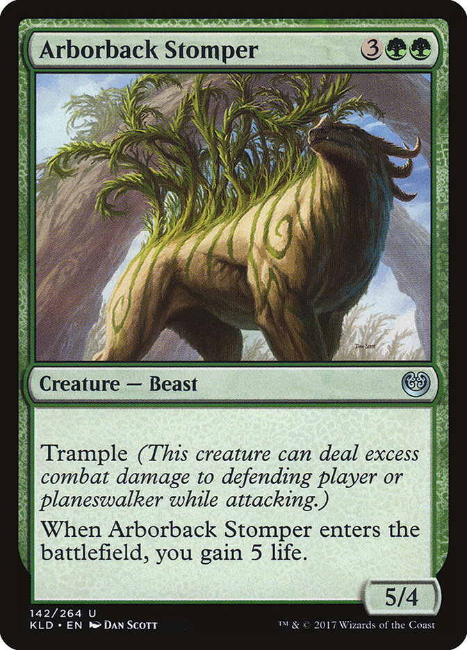 Arborback Stomper (Intro Pack) [Kaladesh Promos] | Good Games North