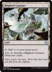 Blighted Cataract [Duel Decks: Merfolk vs. Goblins] | Good Games North